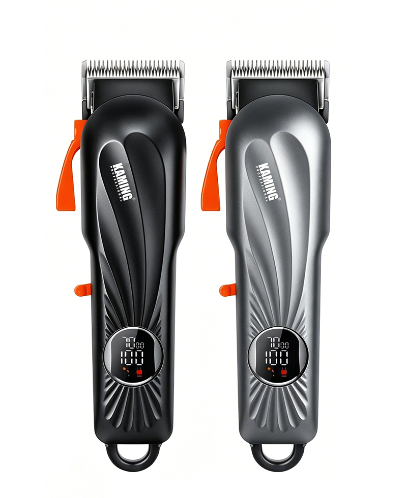 Aparat de tuns Kaming 806 Profesional Salon cu Afisaj LCD