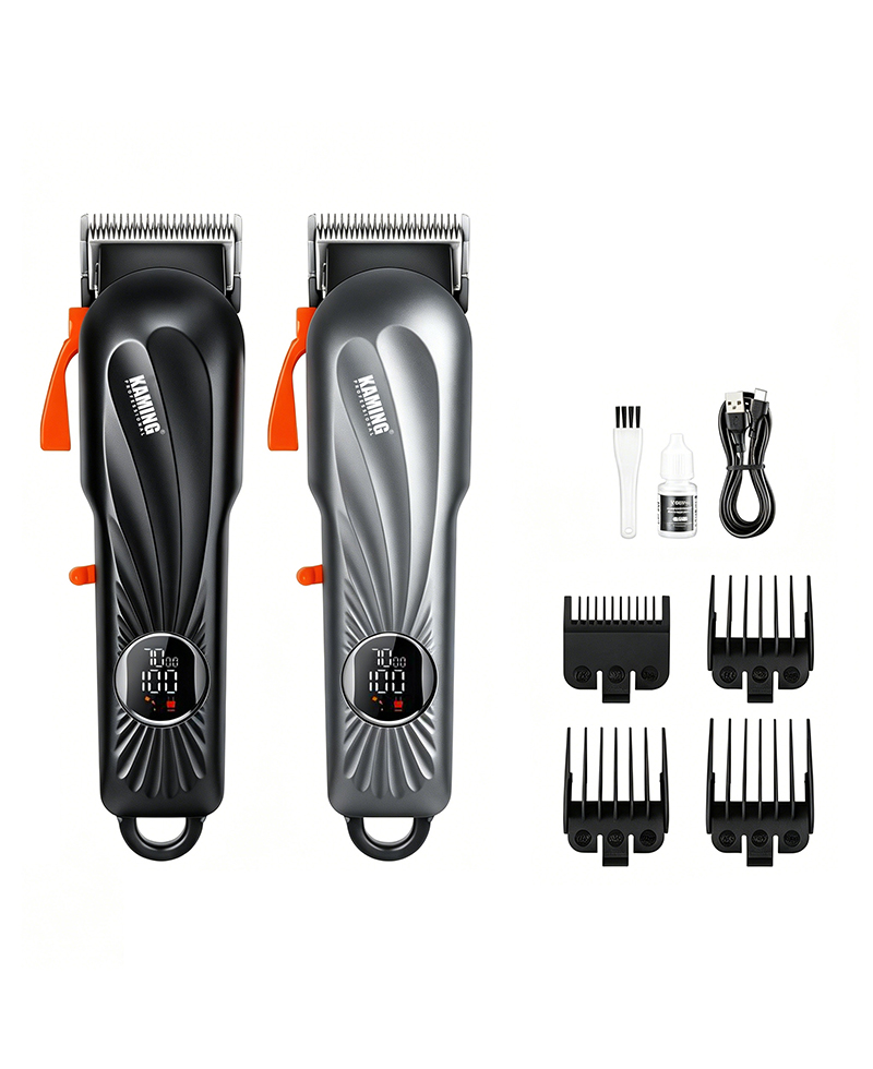 Aparat de tuns Kaming 806 Profesional Salon cu Afisaj LCD