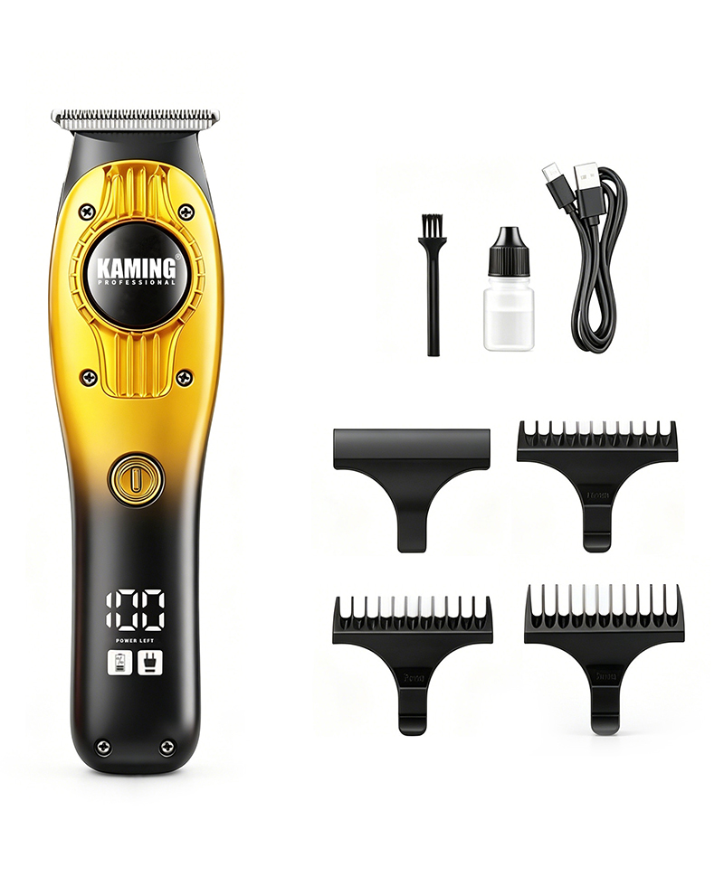 Trimmer profesional Kaming 1710 Zero Gap cu afișaj digital pentru sculptură