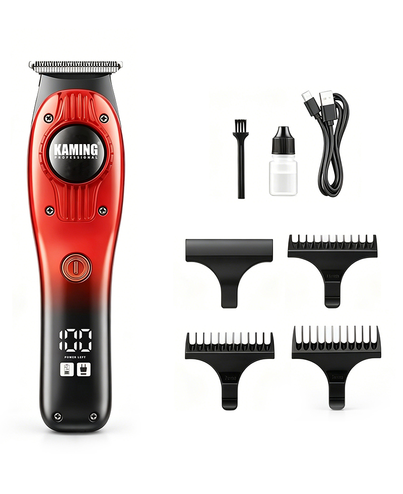 Trimmer profesional Kaming 1710 Zero Gap cu afișaj digital pentru sculptură
