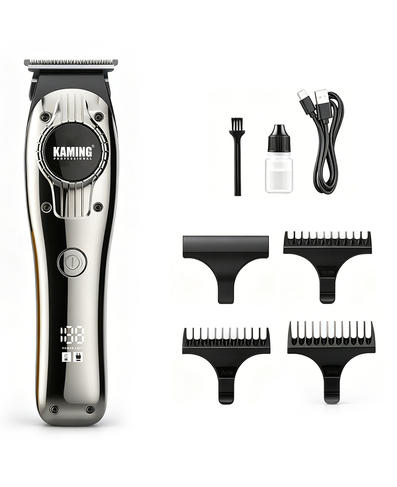 Trimmer profesional Kaming 1710 Zero Gap cu afișaj digital pentru sculptură