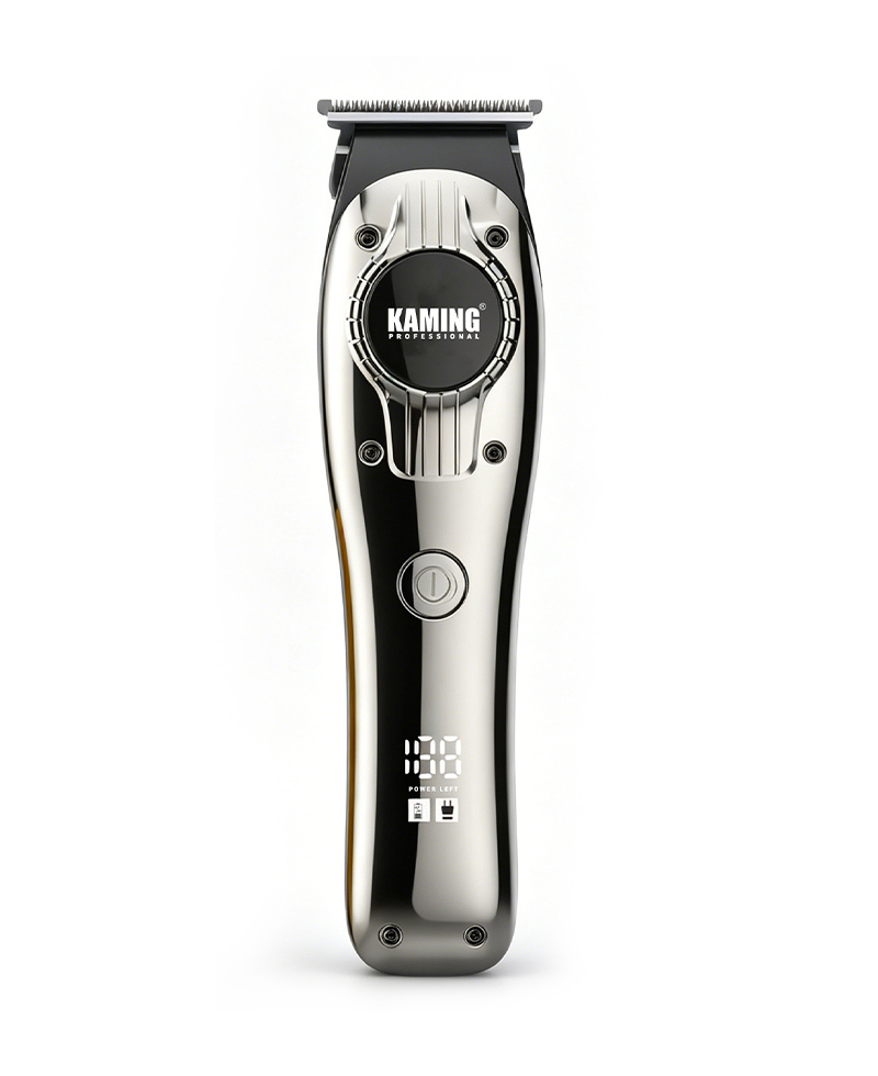 Trimmer profesional Kaming 1710 Zero Gap cu afișaj digital pentru sculptură