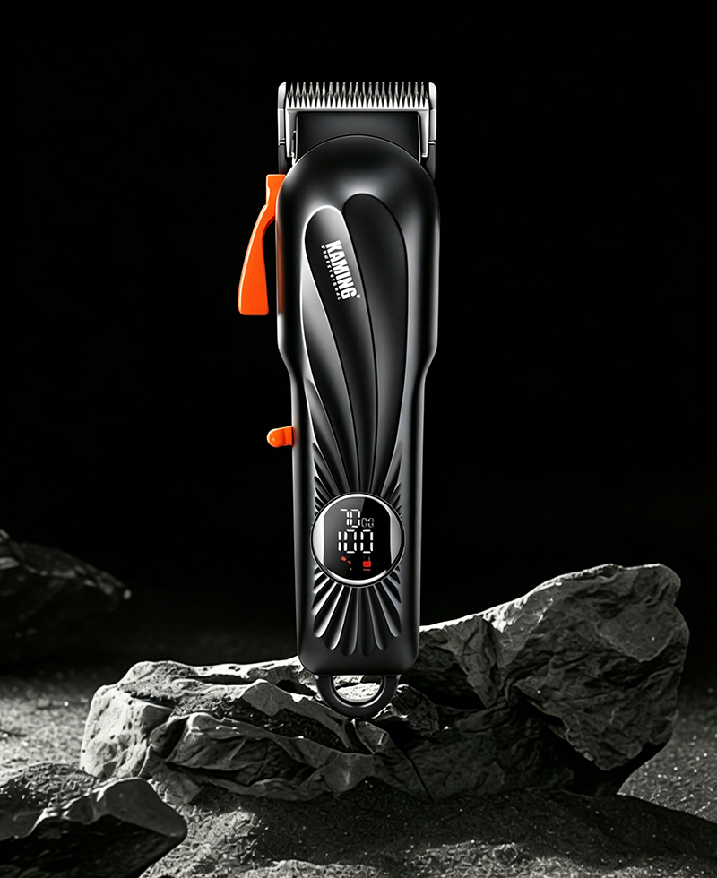 Aparat de tuns Kaming 806 Profesional Salon cu Afisaj LCD